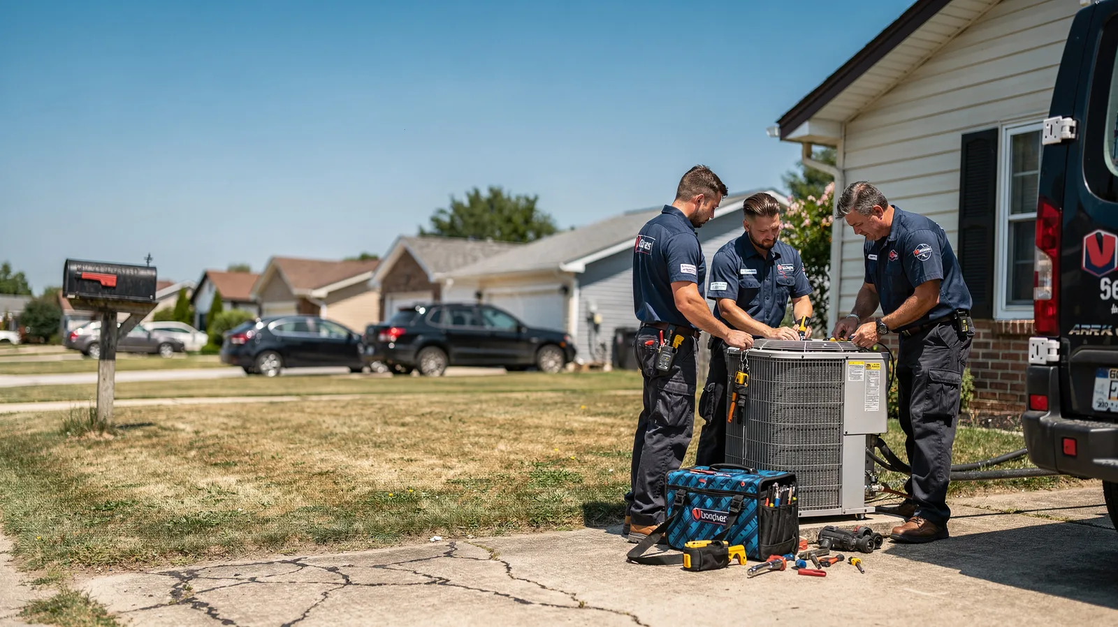 Hvac Repair in Christiansburg, OH near me